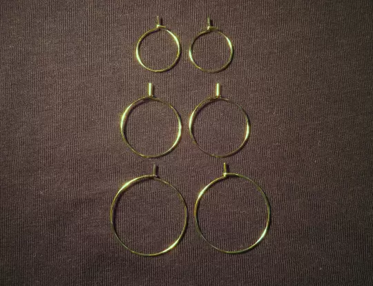 Creolen Chirurgenstahl gold