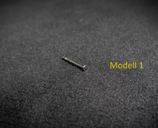 Ohrsteckerstift Edelstahl