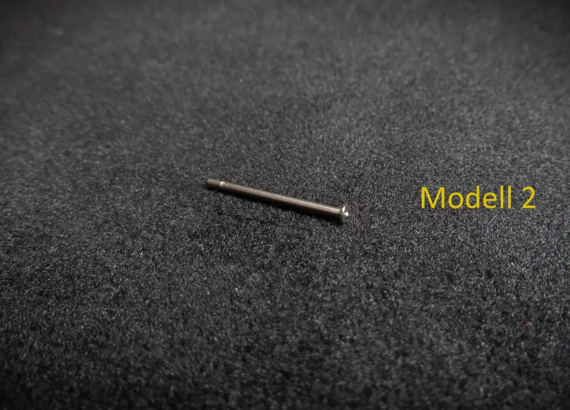 Ohrsteckerstift Edelstahl