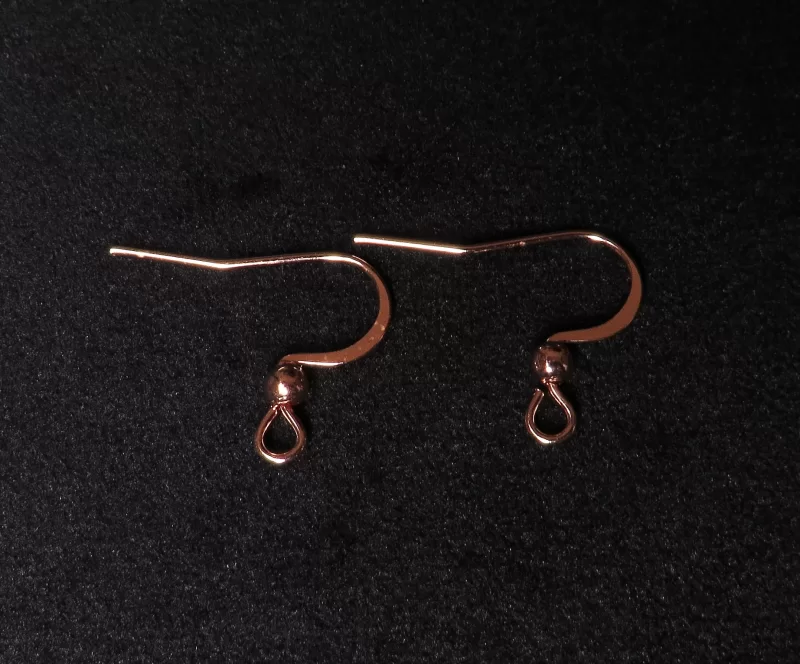 Ohrhaken Chirurgenstahl Rosegold