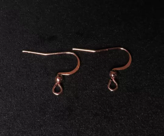 Ohrhaken Chirurgenstahl Rosegold