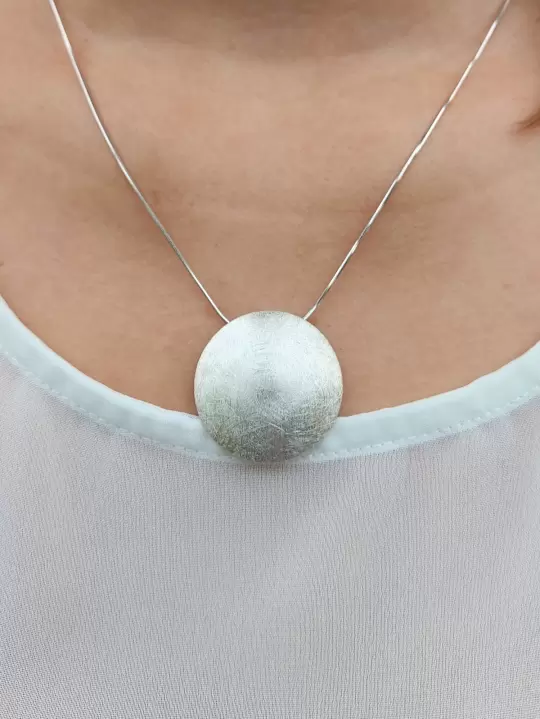 Anhänger Kette Silber