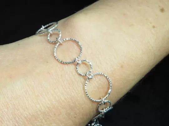 Armband große Glieder