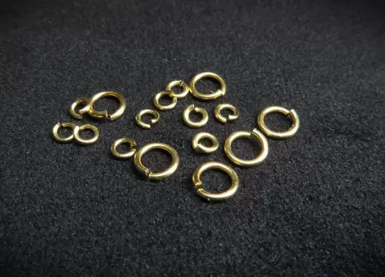 Biegeringe Gold 18 Karat