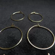 Creolen Chirurgenstahl gold