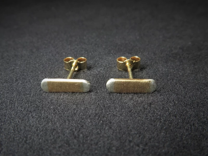 Gold Ohrstecker Damen