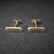 Gold Ohrstecker Damen