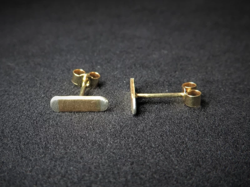 Gold Ohrstecker Damen