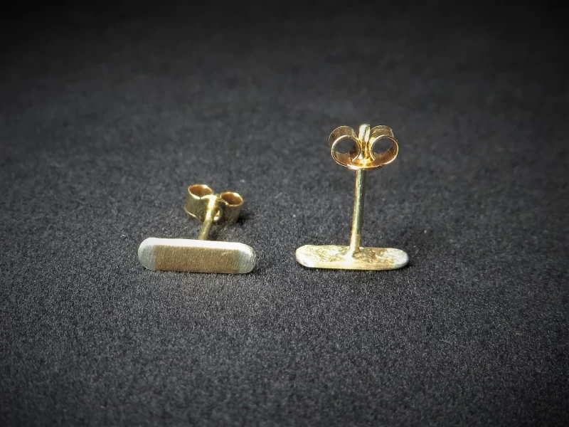 Gold Ohrstecker Damen