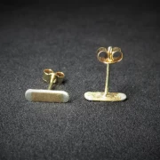 Gold Ohrstecker Damen