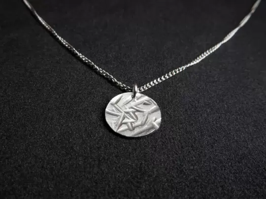 Kettenanhänger Chirurgenstahl