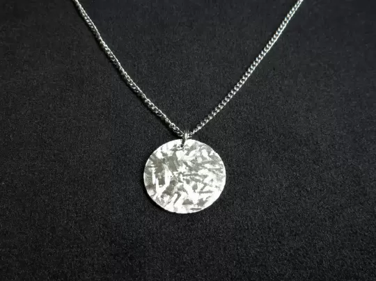 Kettenanhänger Edelstahl