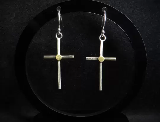 Kreuz Ohrringe
