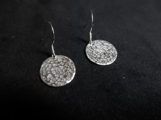 Ohrhänger mit Muster