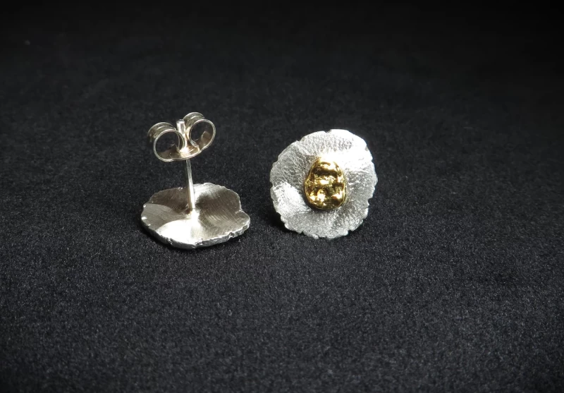 Ohrstecker Blüte