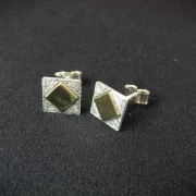 Ohrstecker Viereck