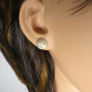 Ohrstecker aus Gold