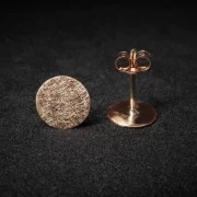 Ohrstecker rosegold 333