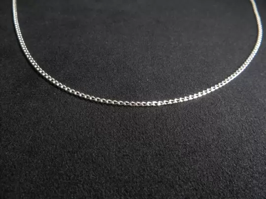 Panzerkette 925 Silber