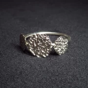 Ring Silber ausgefallen