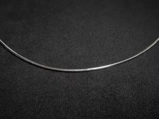 Schlangenkette Edelstahl