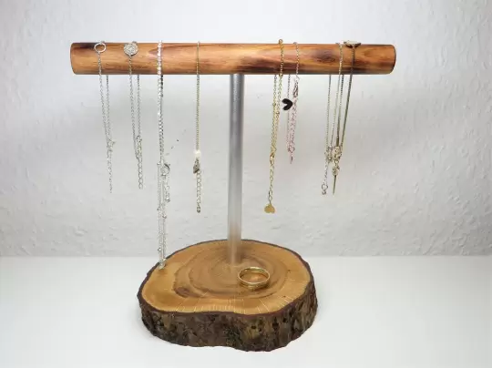 Schmuckhalter Holz