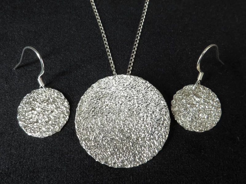 Schmuckset Silber