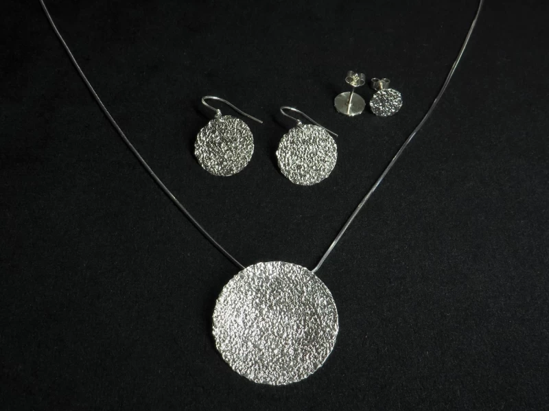 Schmuckset Silber