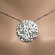 Silberkette mit Anhänger