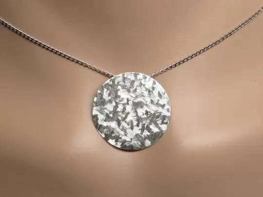 Silberkette mit Anhänger