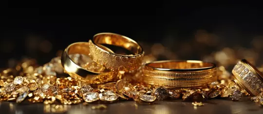 Sonderanfertigung; Kettenanhänger 1g 750er Gold, 2 Ösen: ca. 7,3 mm