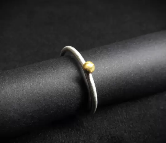 Verlobungsring schlicht